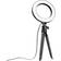 Ring light / Selfie-lampa med formbart stativ 20cm
