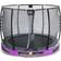 Exit Toys Elegant Premium Ground Trampoline 305cm + Deluxe Safety Net