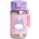 Skip Hop Zoo Straw Bottle botella de acero inoxidable para agua con pajita Narval 12 m 350 ml