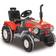 Jamara Ride-on tracteur Power Drag rouge 12V