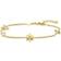 Thomas Sabo Bracelet A1916-414-14-L19v 925 Argent Jaune Doré