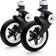 Bugaboo Bee5 Swivel Wheels Replacement Set