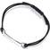 Efva Attling Take No Shit Bracelet - Leather/Silver