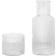 ferm LIVING Ripple Small Set Water Carafe 0.5L