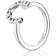 Efva Attling Little Take No Shit Ring - Silver