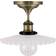 Globen Lighting Cobbler Ceiling Flush Light 25cm