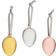 Iittala Egg Påskepynt 6.2cm 3stk