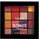 NYX Professional Makeup Palette Ombretti Ultimate Shadow Palette, Pigmenti Pressati, 16 Tonalità Effetto Opaco, Satinato, Metallico, Phoenix, Confezione da 1