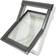Velux GGU 0068 FK08 PVC-U, Aluminium Vridfönster 3-glasfönster 66x140cm