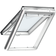 Velux GPU 0068 CK04 Aluminium, Trä Takfönster 3-glasfönster 55x98cm
