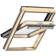 Velux GGU 0068 PK10 Aluminium, Trä Takfönster 3-glasfönster 94x160cm