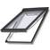 Velux GGL 2062 PK10 Aluminium, Timber Roof Window Triple-Pane 78x118cm