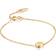 Efva Attling Mini Me Sans Peur Bracelet - Gold