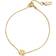 Efva Attling Mini Me Sans Peur Bracelet - Gold