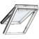 Velux GPL 2066 UK08 Aluminium, Timber Roof Window Triple-Pane 134x140cm