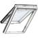 Velux GPL 2066 UK04 Aluminium, Træ Ovenlysvindue Vindue med 3-lags glas 134x98cm