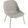 Muuto Fiber Tube Base Loungestuhl 74.4cm