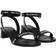 Balenciaga Round Sandal 40mm - Black/White