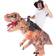 bodysocks Inflatable Deluxe Adult's Dinosaur Riding Costume