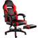 tectake Storm Gaming Chair - Black/Red