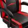 tectake Storm Gaming Chair - Black/Red