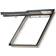 Velux GPU 0066 MK04 Aluminium, Timber Roof Window Triple-Pane 78x98cm