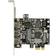 DeLock 89864 Scheda PCI-Express PCIe