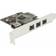 DeLock 89864 Scheda PCI-Express PCIe