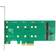 DeLock PCI Express Card M.2 Key B