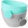 Skip Hop Cuencos con tapa y soporte Easy Grab Gris, Verde azulado 2 x 240 ml, 3m
