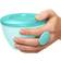 Skip Hop Cuencos con tapa y soporte Easy Grab Gris, Verde azulado 2 x 240 ml, 3m