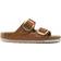 Birkenstock Arizona Big Buckle Nubuck Leather - Brown