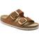 Birkenstock Arizona Big Buckle Nubuck Leather - Brown