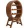 vidaXL 44036 Natural Wine Rack 50x90cm