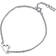 Efva Attling Mini Crazy Heart Bracelet - Silver