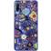 Huawei P30 LITE PC COVER FLORAL BLUE DESIGN