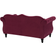 Beliani Skien Sofa 165cm Zweisitzer