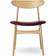 Carl Hansen & Søn CH30P Leather Köksstol 78cm