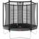 BERG Favorit rotondo 200cm grigio grigio nero grigio argento