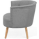 Beliani Odenzen Fåtölj 74cm