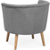 Beliani Odenzen Fåtölj 74cm