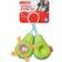 Skip Hop Farmstand Avocado Stroller Toy