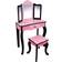 Teamson Kids Gisele Vanity Table & Stool Set Leopard