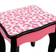 Teamson Kids Gisele Vanity Table & Stool Set Leopard