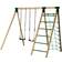 Hörby Bruk Tree Active High Swing with Climbing Net