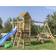 Jungle Gym Play Tower Complete Safari with Swing Stand 2 Swings & Slide