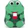 Affenzahn Fabian Frog Large - Green