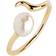 Maria Black Moon Shine Ring - Gold/Pearl