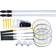 Carlton Baseline Pro Badmintonset 4 Spelers