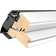 Velux GGL 206630 MK08 Aluminium, Trä Takfönster 3-glasfönster 78x140cm